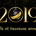 Bonne année 2019 avec le Groupe 2V SERVICES