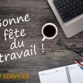 Bonne fête du travail à tous en ce 1er mai !