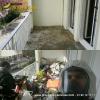 Debarras et désinfection balcon diogène en Seine-et-Marne