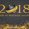 Bonne année 2018