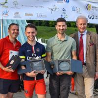 Vincent Viarouge, arrivé 2e de la marche TDP 2018