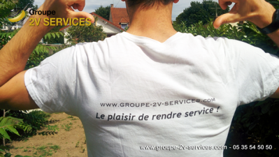 2v services entreprise proprete gironde