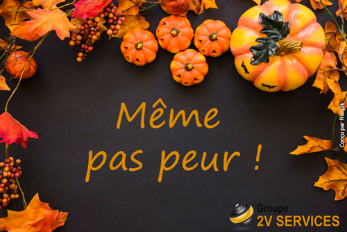 2v services halloween meme pas peur