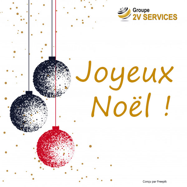 2vservices joyeux noel entreprise nettoyage