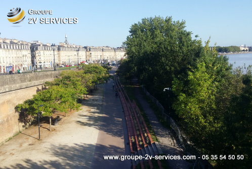 Entreprise nettoyage bordeaux 2v services 1