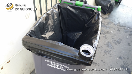 Entretien immeuble sortie poubelles paris 20