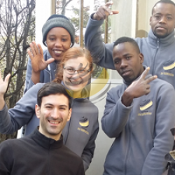 Une équipe fière de rendre service !