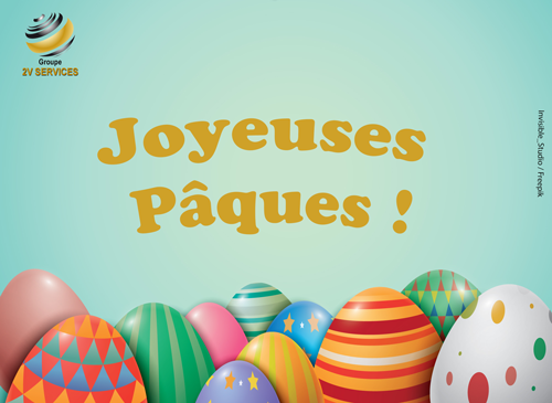 Joyeuses paques 2v services