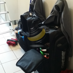 Le kit de nettoyage