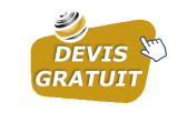 Logo devis gratuit jaune vf