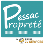 Logo pessac proprete