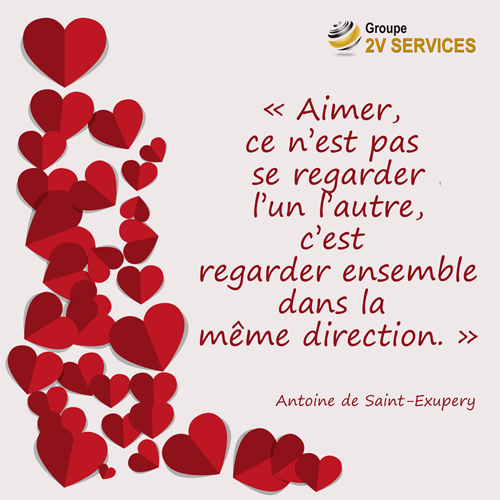 Nettoyage saint valentin 2v services