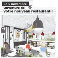 Réouverture du restaurant d'entreprise