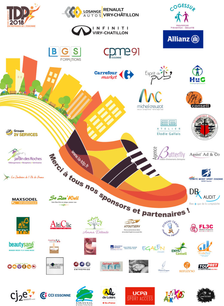 TDP 2018 : une course solidaire sponsorisée par les entreprises de l'Essonne