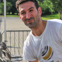 Vincent Viarouge après les 5 km